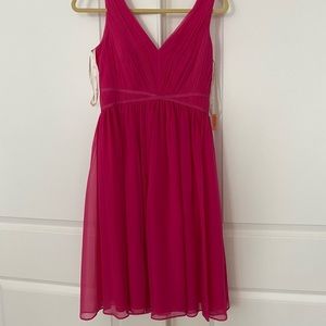 Hot Pink Shoshanna Dress